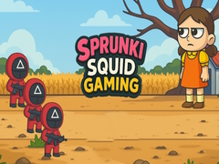 Mchezo Sprunki Squid Gaming
