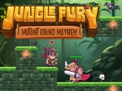 Mchezo Jungle Fury Mutant Rhino Mayhem