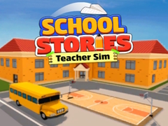 Mchezo School Stories: Teacher Sim