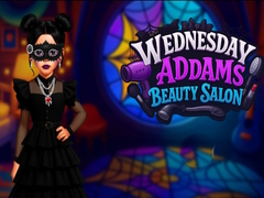 Mchezo Wednesday Addams Beauty Salon