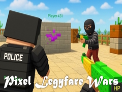 Mchezo Pixel Legyfare Wars