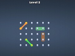 Mchezo Move the Rubber Bands Logic puzzle