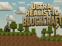 Mchezo Ultra Realistic BlockCraft