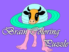 Mchezo Brain Coloring Puzzle