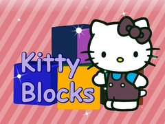 Mchezo Kitty Blocks