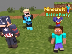 Mchezo Minecraft Battle Party