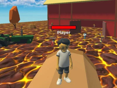 Mchezo Obby Disaster Survival