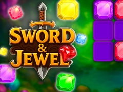 Mchezo Sword and Jewel