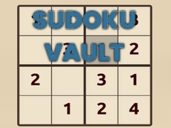 Mchezo Sudoku Vault 