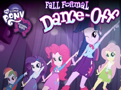 Mchezo My Little Pony Equestria Girls Fall Formal Dance-Off