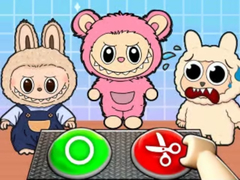 Mchezo Kids Quiz: Guess The Labubu