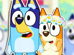 Mchezo Jigsaw Puzzle: Bluey Kindergarten