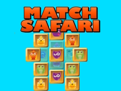 Mchezo Safari Match