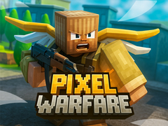 Mchezo Minecraft Pixel Warfare