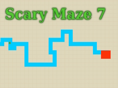 Mchezo Scary Maze 7