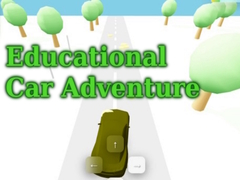 Mchezo Educational Car Adventure