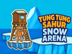 Mchezo Tung Tung Sahur Snow Arena