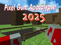 Mchezo Pixel Gun Apocalypse 2025