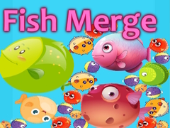 Mchezo Fish Merge