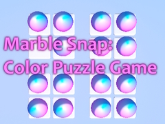 Mchezo Marble Snap: Color Puzzle Game