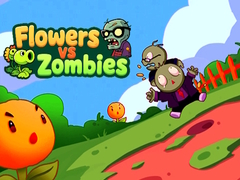 Mchezo Flowers vs Zombies