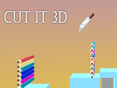 Mchezo Cut It 3D