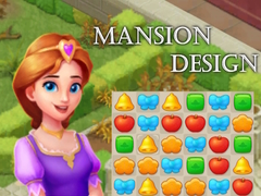 Mchezo Mansion Design