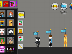 Mchezo Brainrot Playground: Ragdoll Sandbox 