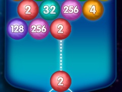 Mchezo Number Bubble Shooter