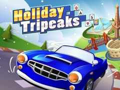 Mchezo Holiday Tripeaks