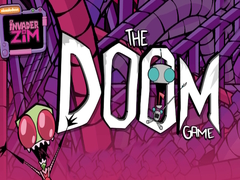 Mchezo Invader Zim The DOOM Game