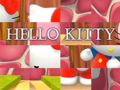 Mchezo Hello Kitty Video Puzzle