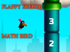Mchezo Flappy Skebob Math Bird