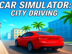 Mchezo Car Simulator: City Driving