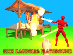 Mchezo Kick Ragdolls: Playground