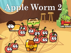Mchezo Apple Worm 2