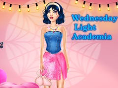 Mchezo Wednesday Light Academia