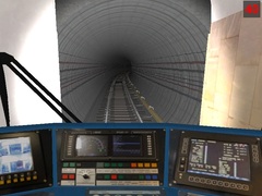 Mchezo Moscow Metro Driver 3D