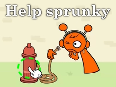 Mchezo Help sprunky