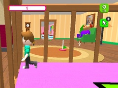 Mchezo Escape Evil Granny!