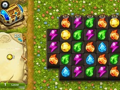 Mchezo Diamant: Sky Stories Match 3