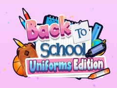 Mchezo Back To School Uniforms Edition