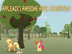 Mchezo Applejack's Awesome Apple Acquisition