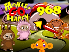 Mchezo Monkey Go Happy 968