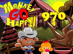 Mchezo Monkey Go Happy 970