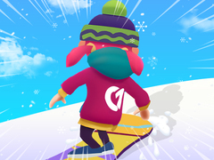 Mchezo Snowboard Game​ Party