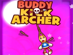 Mchezo Buddy Kick Archer