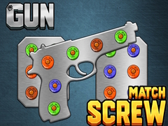 Mchezo Gun Match Screw