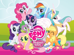 Mchezo Rainbow Dash's Cloud Bump