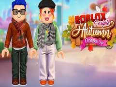 Mchezo Roblox Couple Autumn DressUp